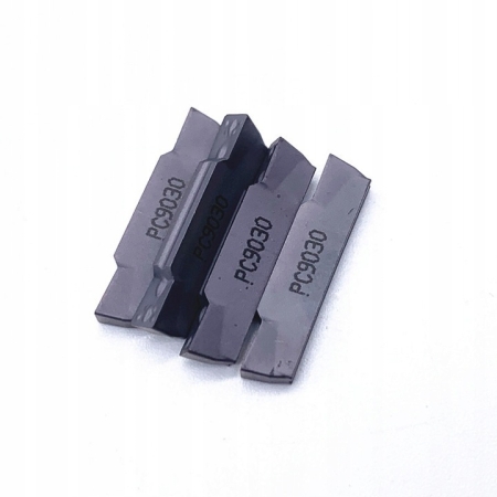 Płytki MGMN 500-M wkładki do rowków przecinania